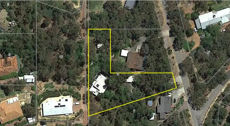 Floorplan of Homely house listing, 9 Robinson Road, Darlington WA 6070