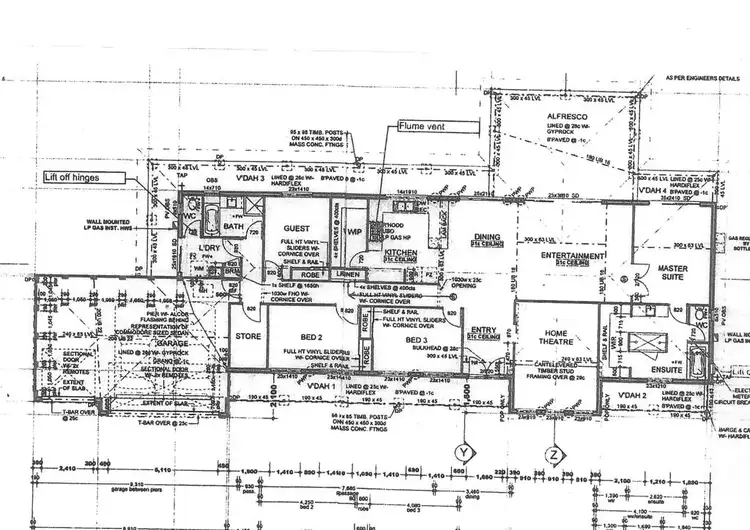 Floorplan of Homely house listing, Address available on request