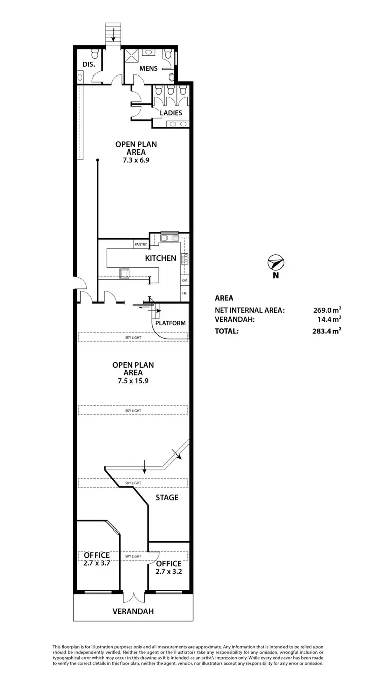 Floorplan of Homely house listing, 67 Onkaparinga Valley Road, Woodside SA 5244