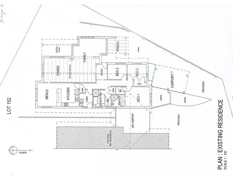 Floorplan of Homely house listing, 39A Tarongo Way, City Beach WA 6015