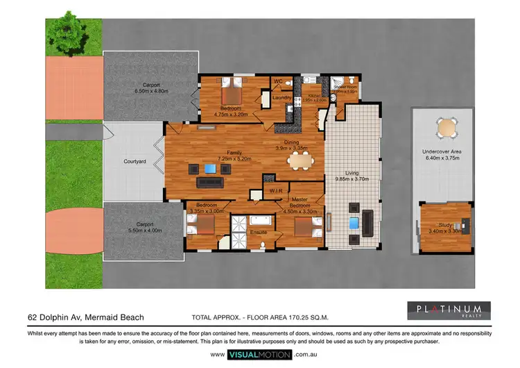 Floorplan of Homely house listing, 62 Dolphin Avenue, Mermaid Beach QLD 4218
