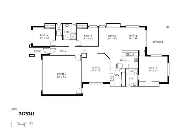 Floorplan of Homely house listing, Address available on request