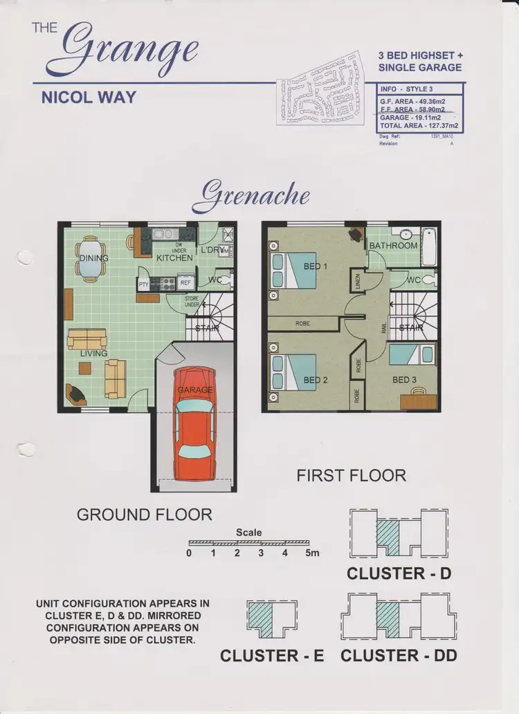 Floorplan of Homely unit listing, 403/2 Nicol Way, Brendale QLD 4500