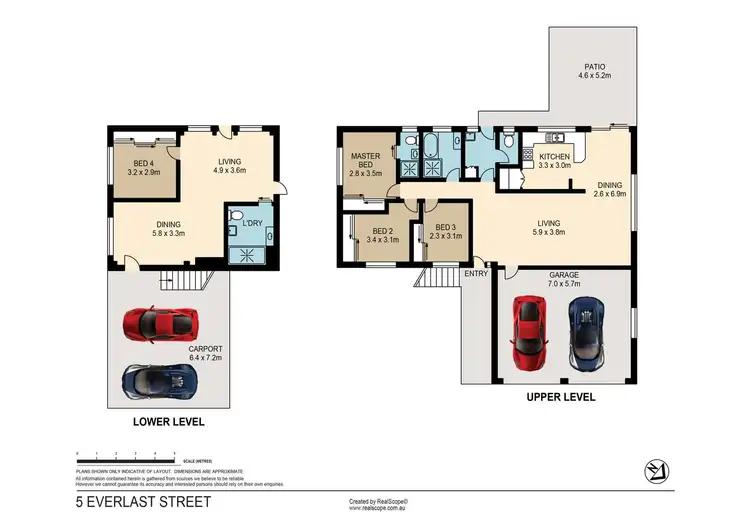 Floorplan of Homely house listing, 5 Everlast Street, Shailer Park QLD 4128