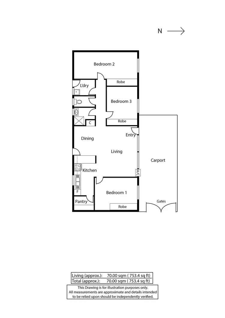 Floorplan of Homely house listing, 12 Fifth Street, Port Pirie SA 5540