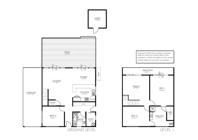 Floorplan of Homely house listing, 57 Cardiff Road, Port Lincoln SA 5606
