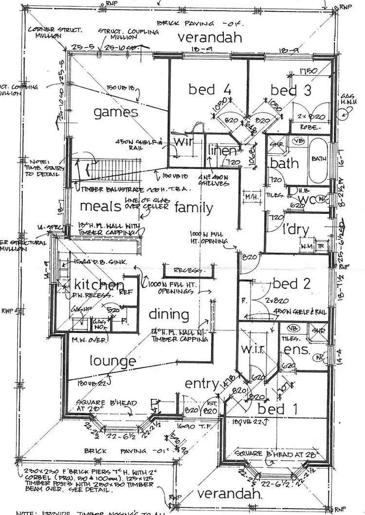 Floorplan of Homely house listing, 8 Tricourt Grove, Riverton WA 6148