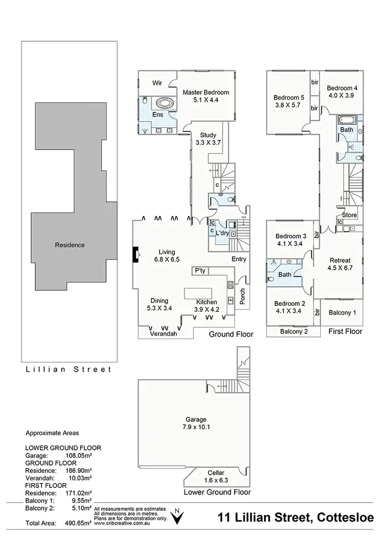 Floorplan of Homely house listing, Address available on request