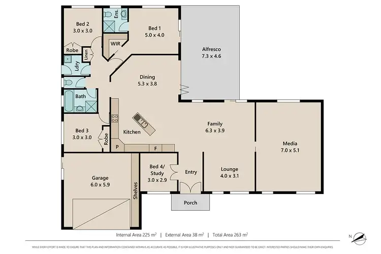 Floorplan of Homely house listing, 47 Mary Ring Drive, Samford Village QLD 4520