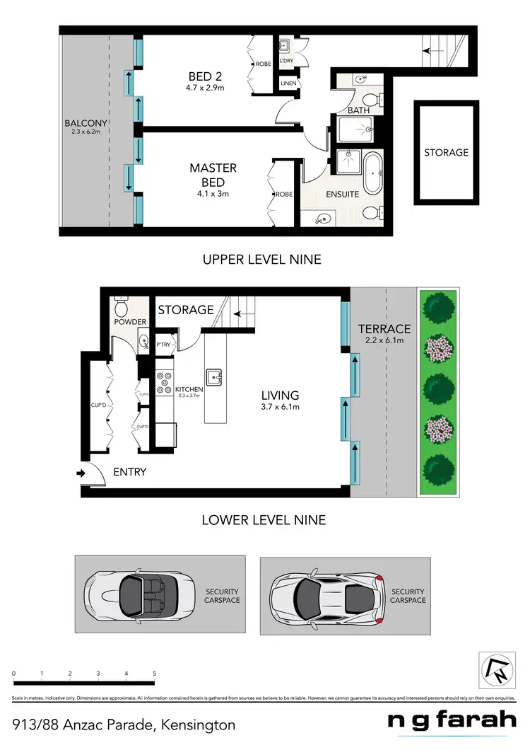 Floorplan of Homely apartment listing, 913/88 Anzac Parade, Kensington NSW 2033