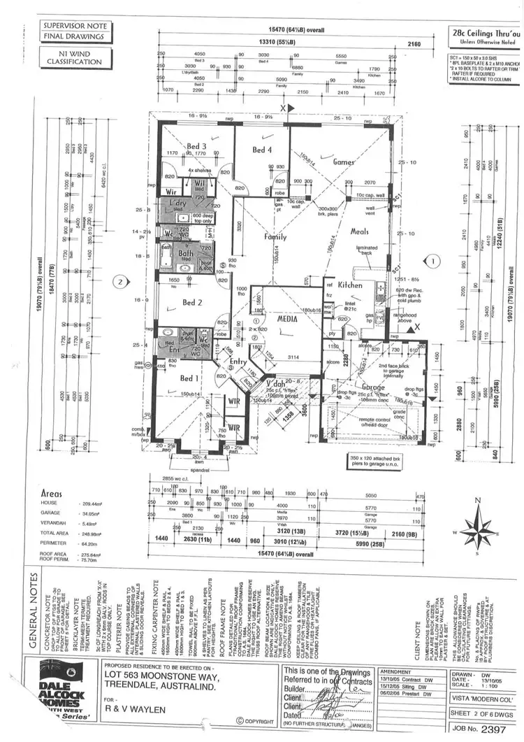 Floorplan of Homely house listing, 11 Moonstone Way, Australind WA 6233