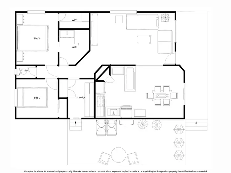 Floorplan of Homely house listing, 25/351 Hawtin Road, Forrestfield WA 6058