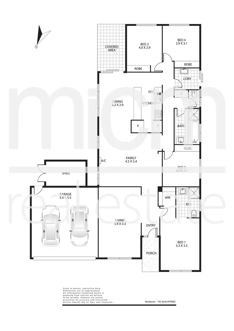 Floorplan of Homely house listing, 19 Fontana Avenue, Point Cook VIC 3030
