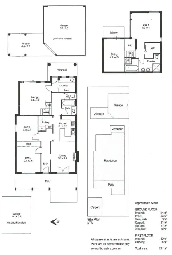 Floorplan of Homely house listing, 158 Shakespeare Street, Mount Hawthorn WA 6016
