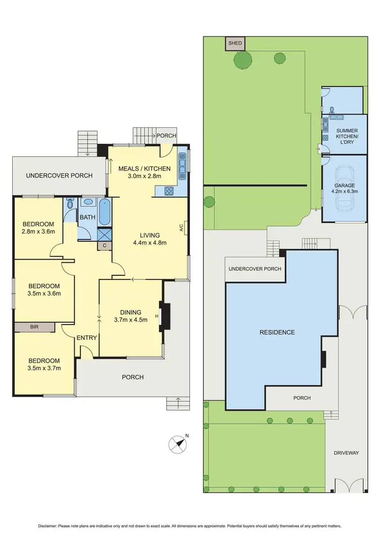 Floorplan of Homely house listing, 3 Thomas Street, Thomastown VIC 3074