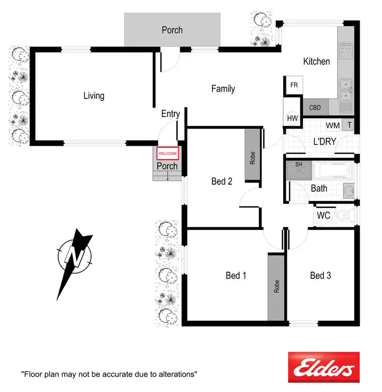 Floorplan of Homely house listing, 20 Donnison Place, Charnwood ACT 2615