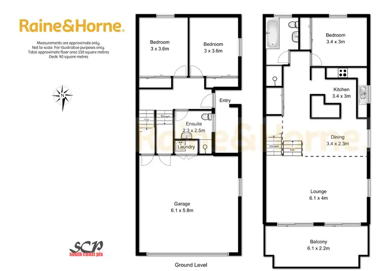 Floorplan of Homely unit listing, 3/304 Beach Road, Batehaven NSW 2536