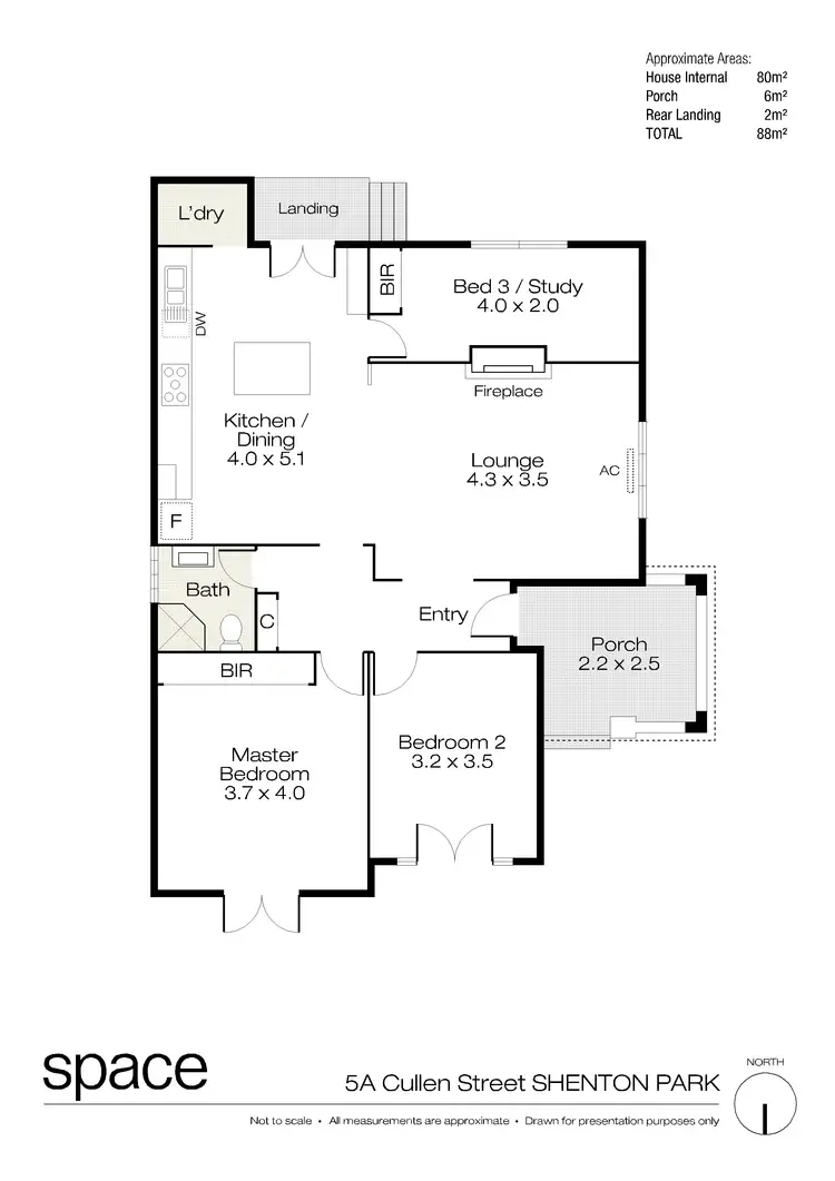 Floorplan of Homely house listing, 5a Cullen Street, Shenton Park WA 6008