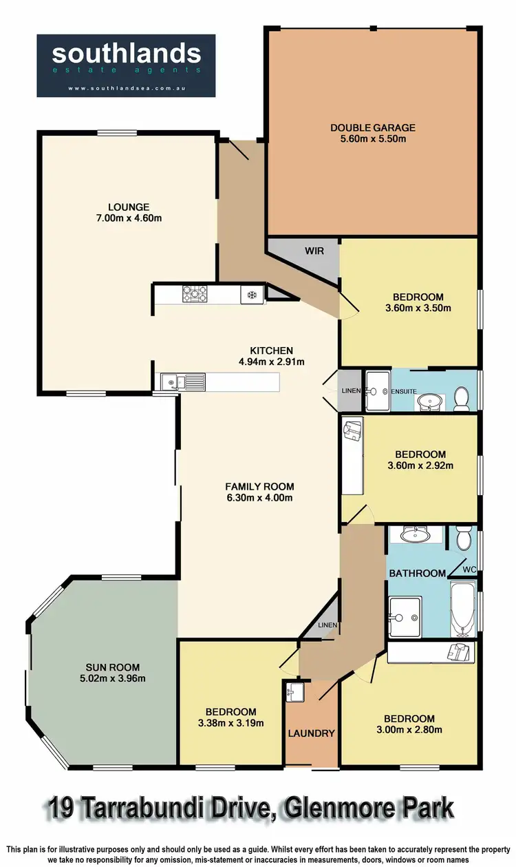 Floorplan of Homely house listing, 19 Tarrabundi Drive, Glenmore Park NSW 2745