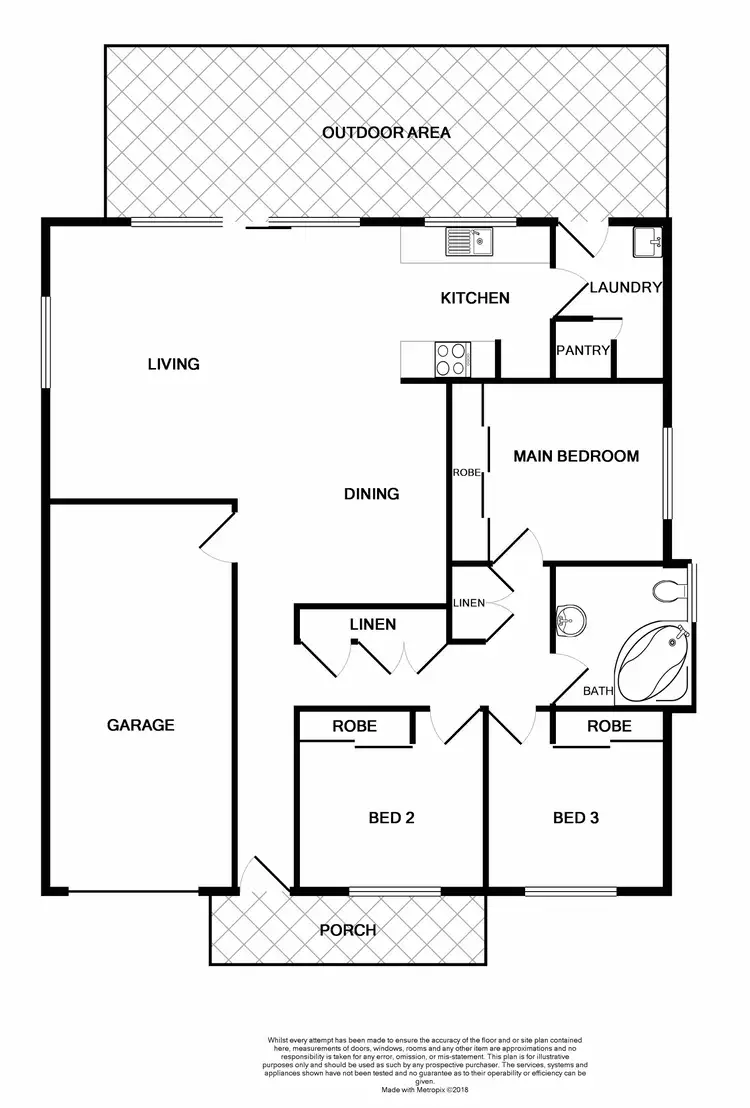 Floorplan of Homely house listing, 1/14 Semillon Ridge, Gillieston Heights NSW 2321