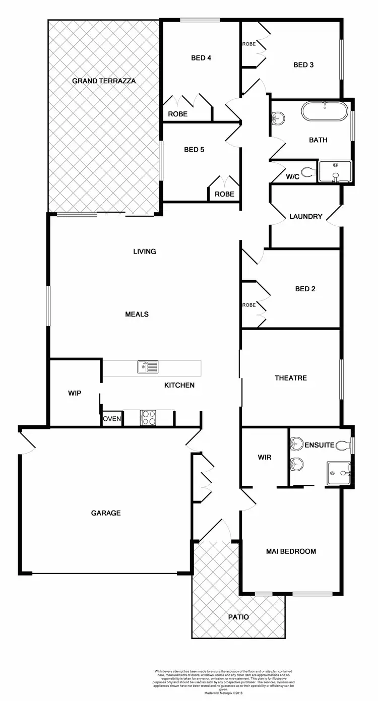 Floorplan of Homely house listing, 17 Billabong Pde, Chisholm NSW 2322