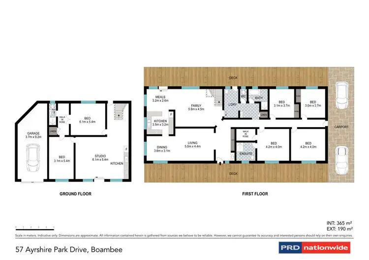 Floorplan of Homely house listing, 57 Ayrshire Park Drive, Boambee NSW 2450