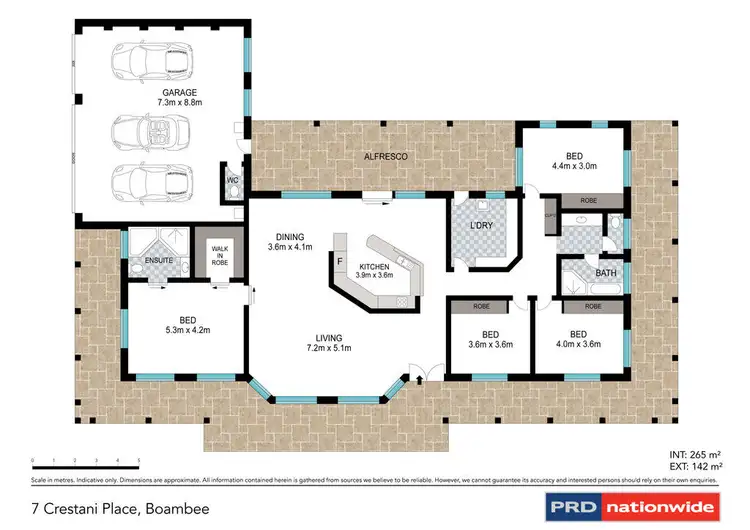 Floorplan of Homely house listing, 7 Crestani Place, Boambee NSW 2450