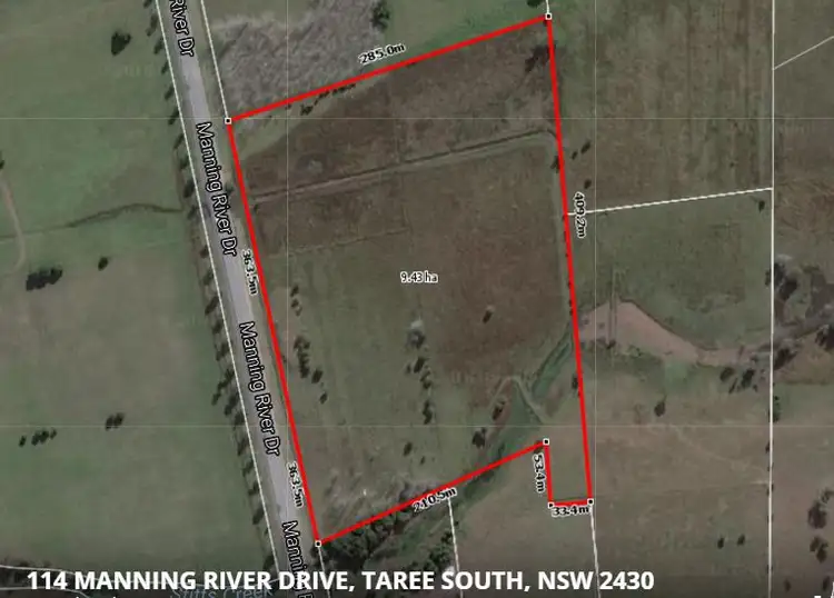Floorplan of Homely rural property listing, 114 Manning River Drive, Taree NSW 2430