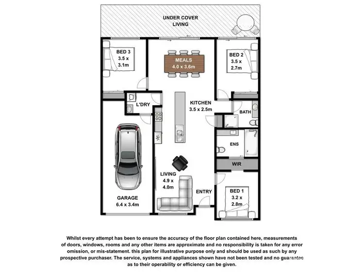 Floorplan of Homely house listing, 47 Verdon Street, Warrnambool VIC 3280