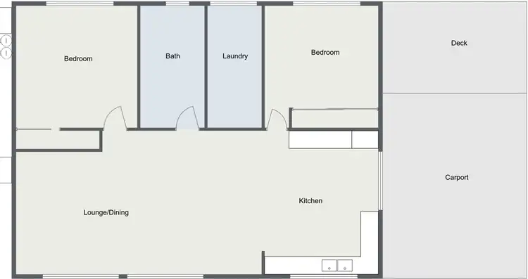 Floorplan of Homely house listing, 030/250 Canberra Avenue, Symonston ACT 2609