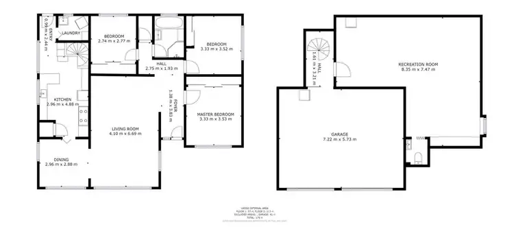 Floorplan of Homely house listing, 26 Cordelia Court, Rosetta TAS 7010