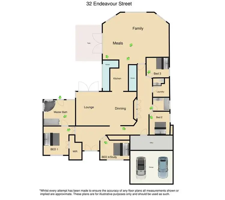 Floorplan of Homely house listing, 32 Endeavour Street, Port Douglas QLD 4877