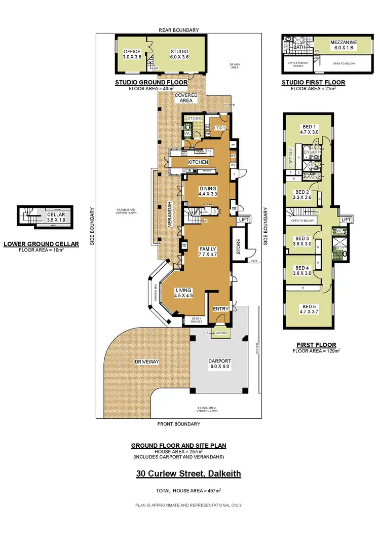 Floorplan of Homely house listing, 30 Curlew Road, Dalkeith WA 6009