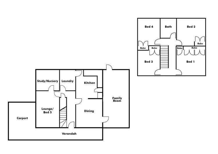Floorplan of Homely house listing, 35 Fairbairn Road, Coogee WA 6166