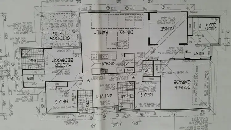 Floorplan of Homely house listing, 67 Beach Drive, Burrum Heads QLD 4659