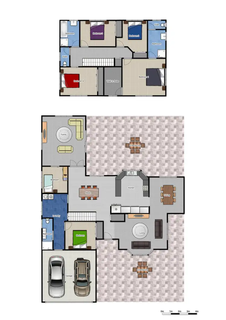 Floorplan of Homely house listing, 16 Gentian Close, Drewvale QLD 4116
