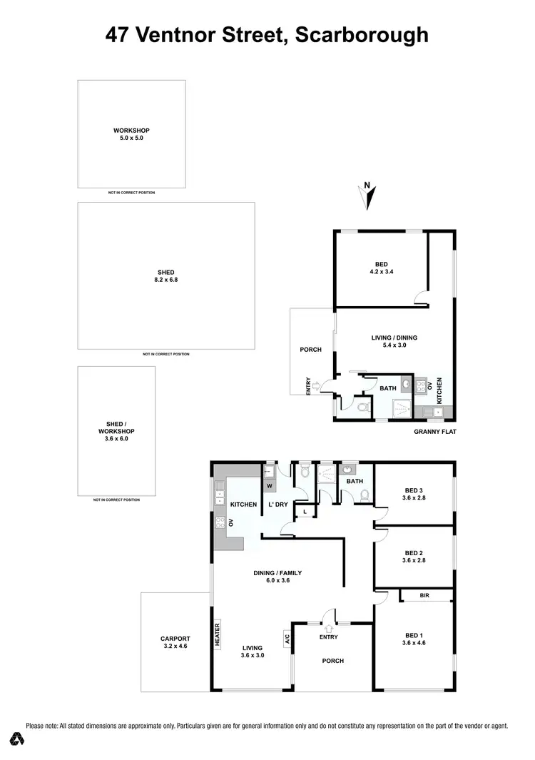 Floorplan of Homely house listing, 47 Ventnor Street, Scarborough WA 6019