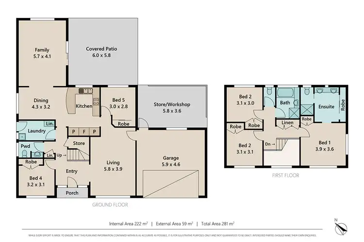 Floorplan of Homely house listing, 12 Ingrid Street, Samford Village QLD 4520