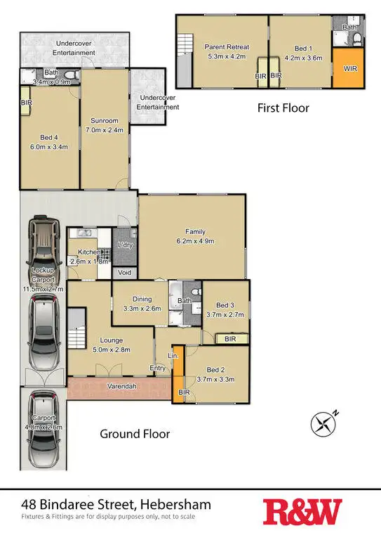 Floorplan of Homely house listing, 48 Bindaree Street, Hebersham NSW 2770