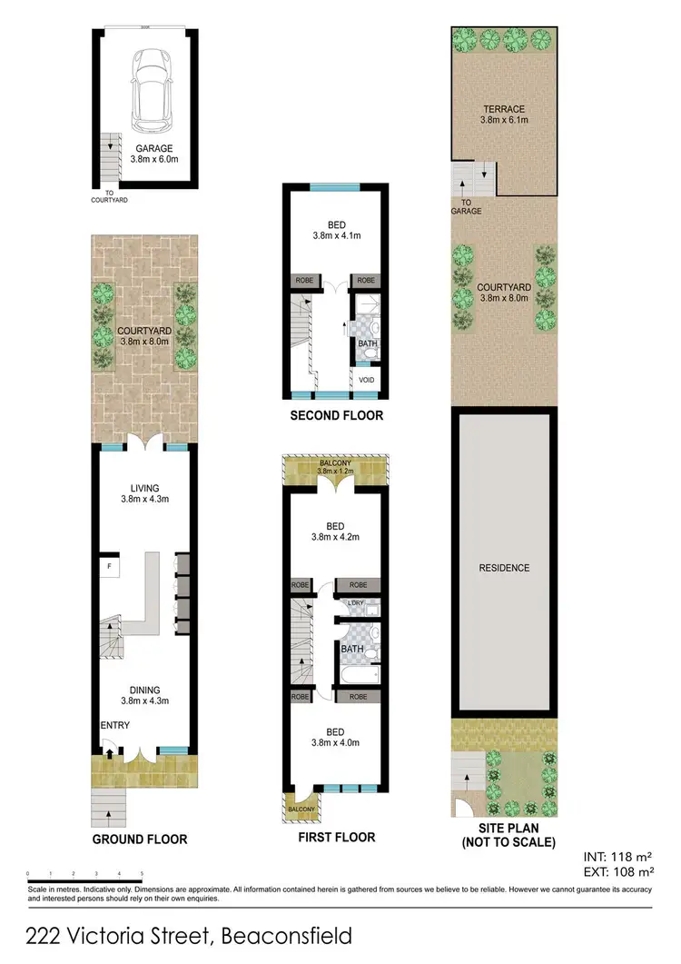 Floorplan of Homely house listing, 222 Victoria Street, Beaconsfield NSW 2015