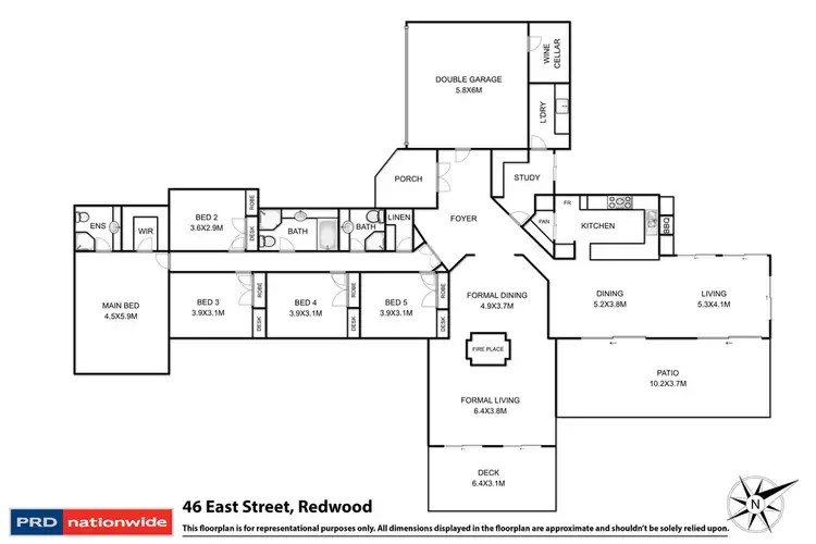 Floorplan of Homely house listing, 46 East Street, East Toowoomba QLD 4350