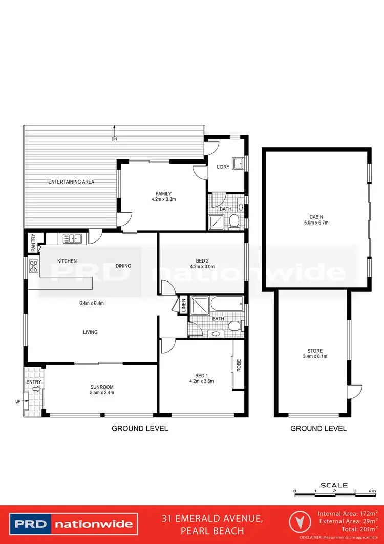 Floorplan of Homely house listing, 31 Emerald Avenue, Pearl Beach NSW 2256