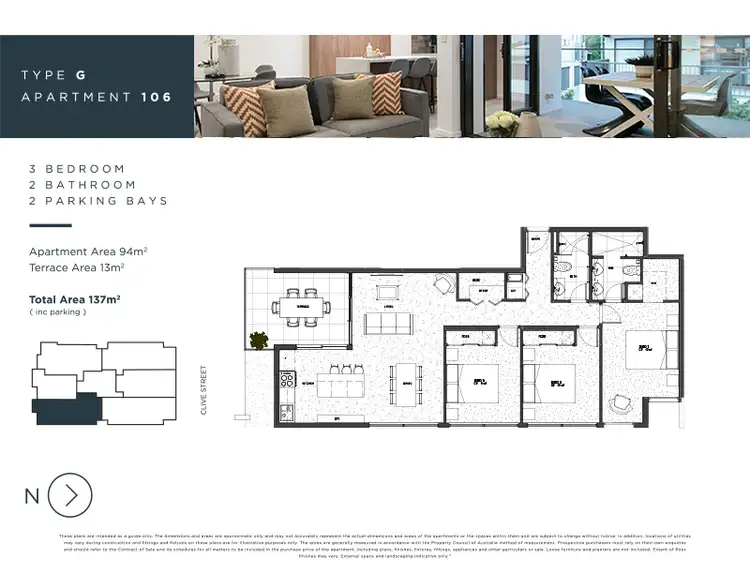 Floorplan of Homely unit listing, 106/42 Clive Street, Annerley QLD 4103