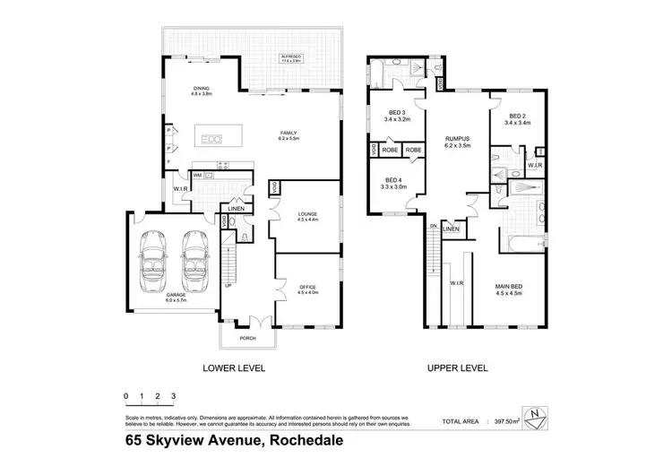 Floorplan of Homely house listing, 65 Skyview Avenue, Rochedale QLD 4123