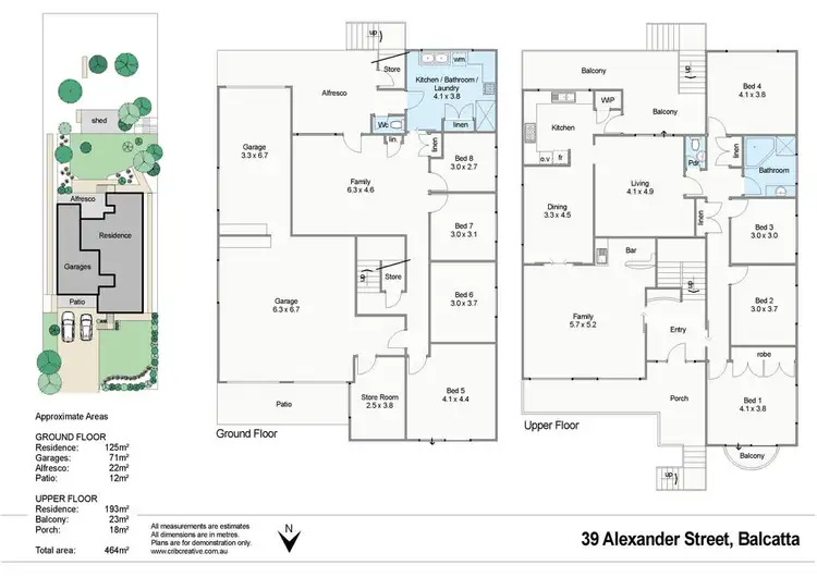 Floorplan of Homely house listing, 39 Alexander Street, Balcatta WA 6021