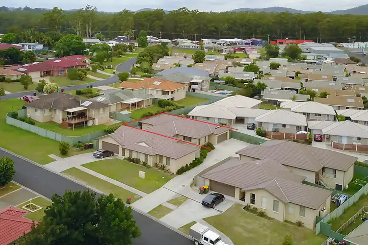 Floorplan of Homely villa listing, 3/43 Pead Street, Wauchope NSW 2446