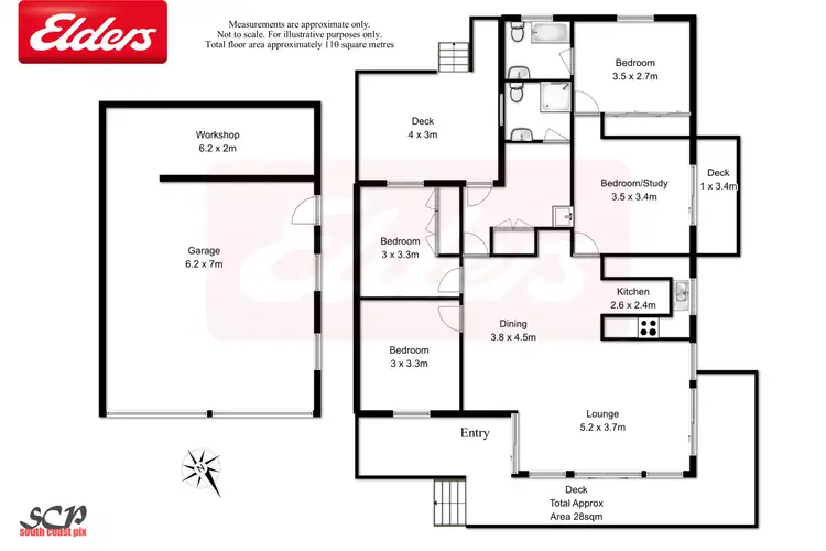 Floorplan of Homely house listing, 23 Muwarra Ave, Malua Bay NSW 2536