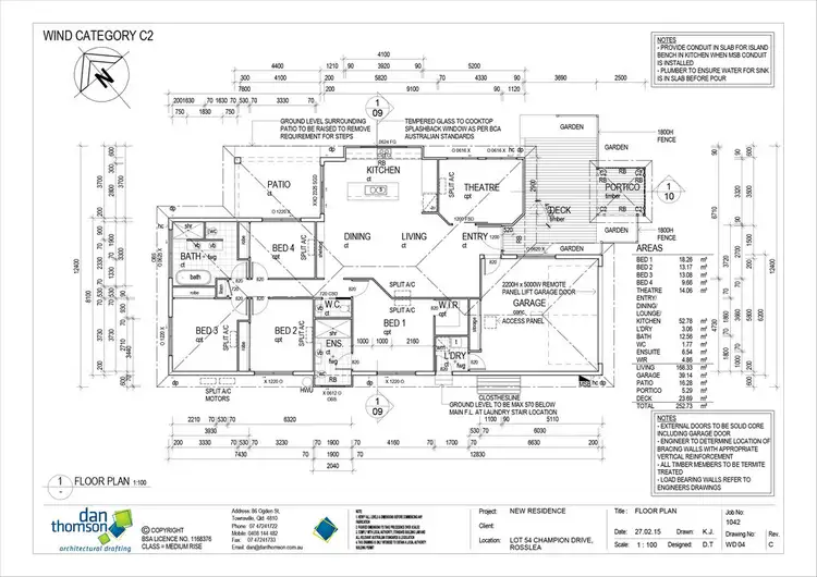 Floorplan of Homely house listing, 16 Champion Drive, Rosslea QLD 4812