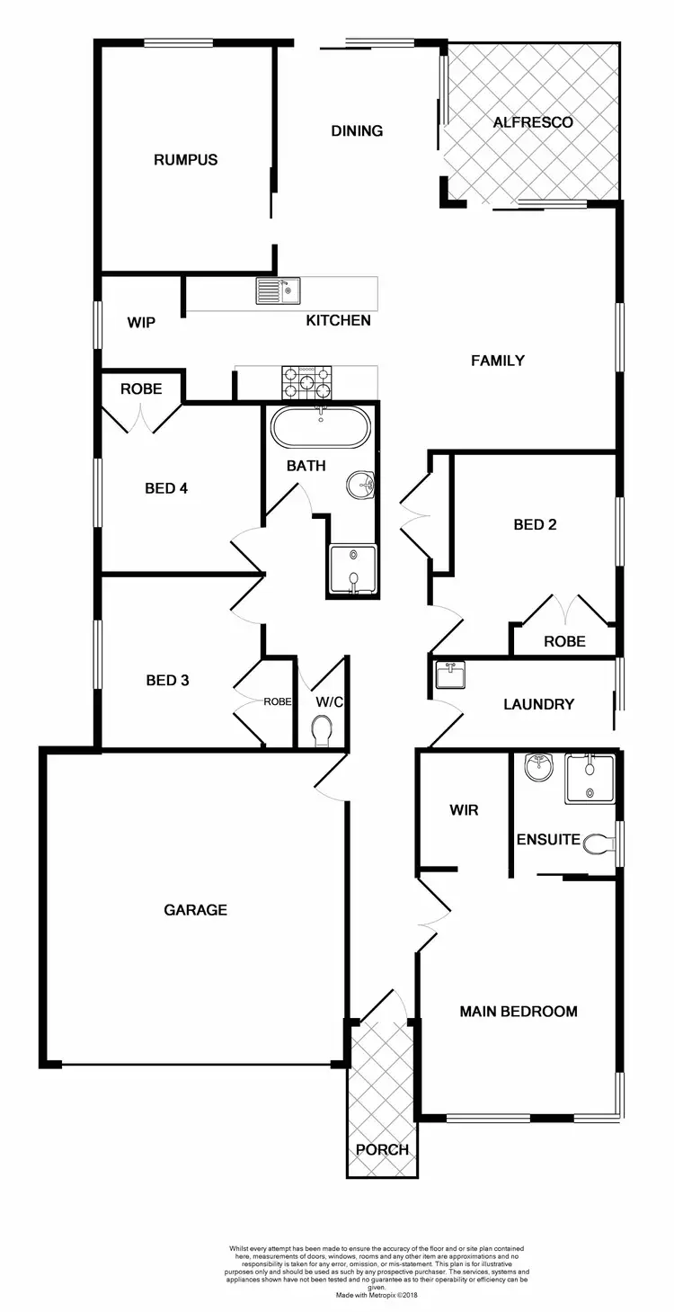 Floorplan of Homely house listing, 2 Singleton St, Broke NSW 2330