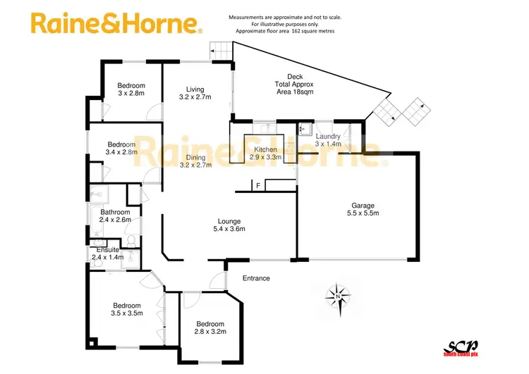 Floorplan of Homely house listing, 65 Grantham Road, Batehaven NSW 2536